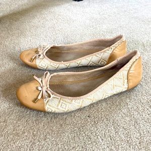 Tan Aztec flats
